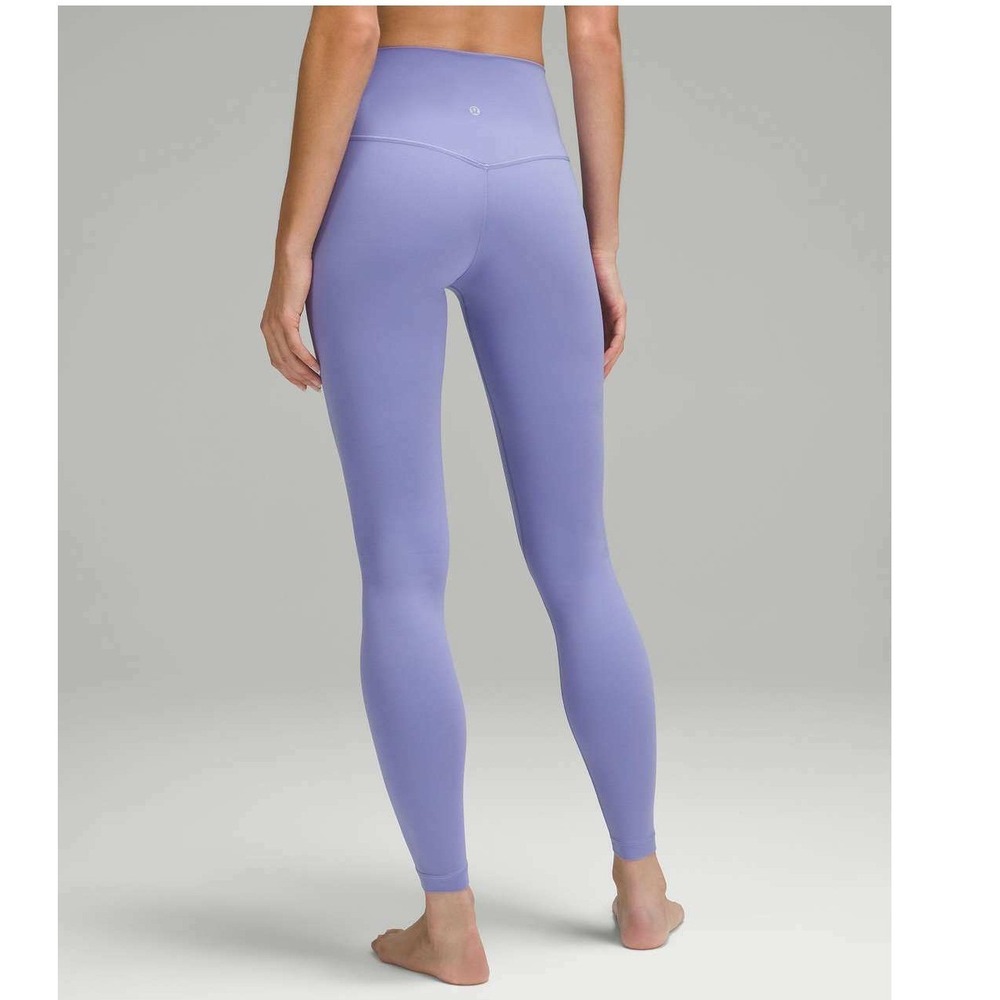 Lululemon Align High Rise 28" Womens Size 2 Purple Lavender Yoga Leggings W5CZ4S